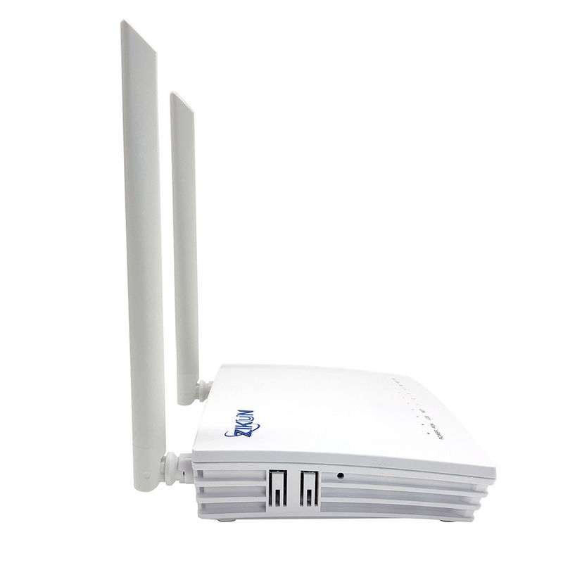 1GE 3FE 1VOIP 1USB 1POTS GPON ONU 2.4G WiFi Fiber Optic Equipment