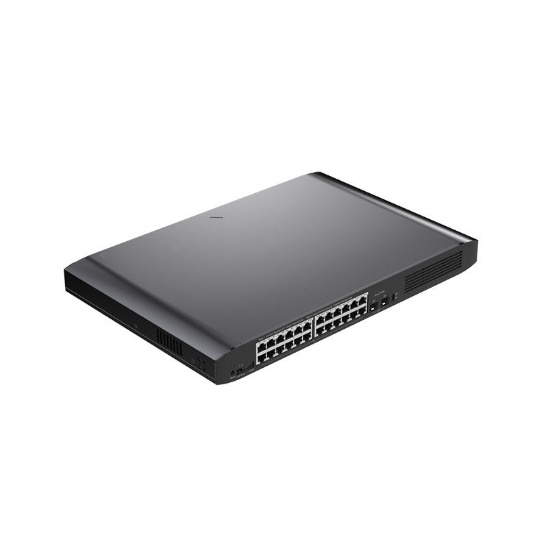 Smart PoE Ethernet Switch Cloud Managed 26 Port Gigabit Switch