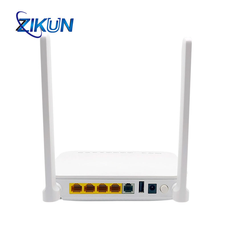 GPON FTTH ONU Equipment WIFI 3FE 1USB 1POTS 1GE XPON ONT Router