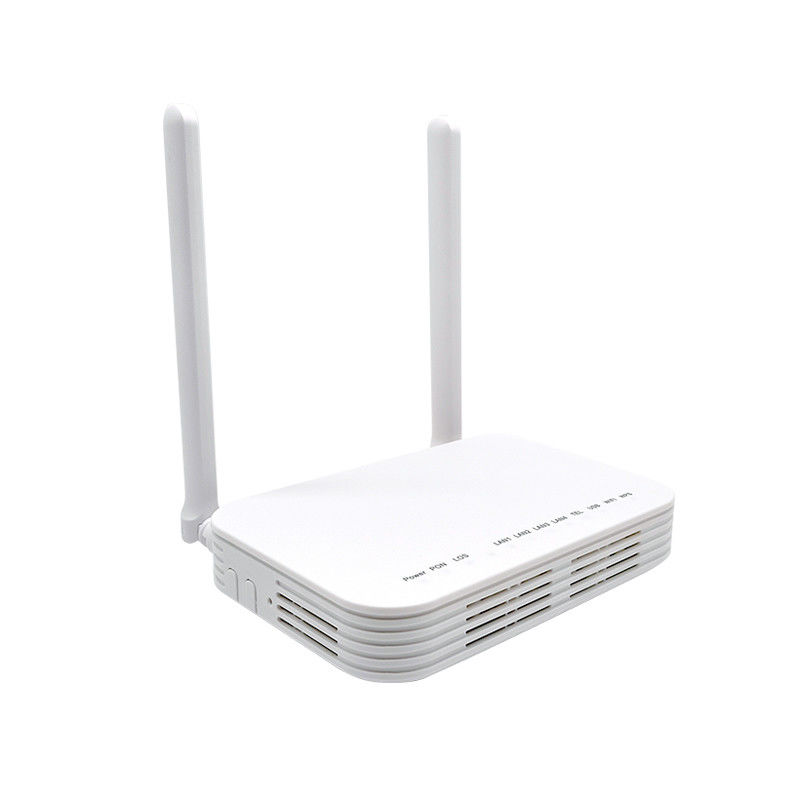GPON FTTH ONU Equipment WIFI 3FE 1USB 1POTS 1GE XPON ONT Router